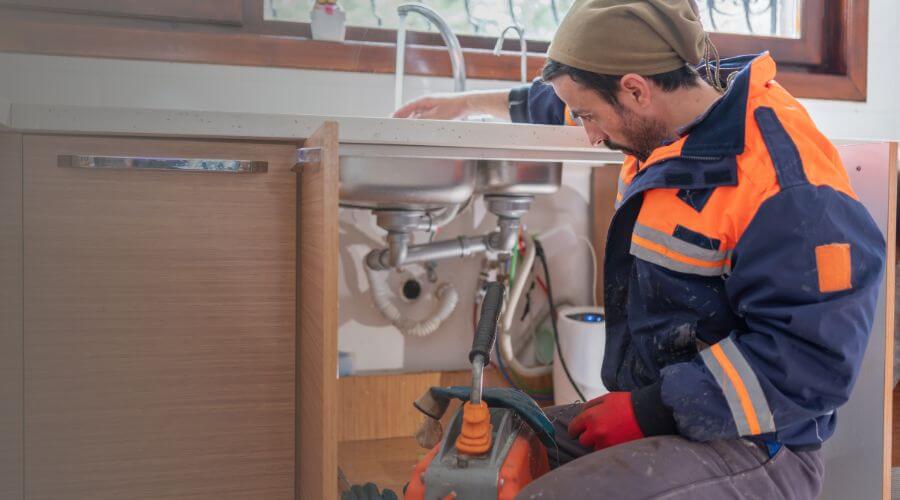 Local annual plumbing maintenance in Lyons, CO